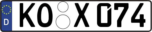 KO-X074