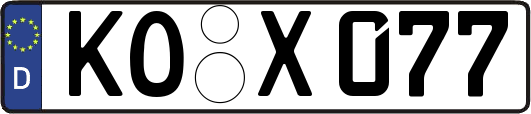 KO-X077