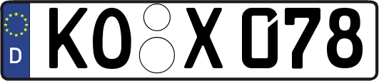 KO-X078