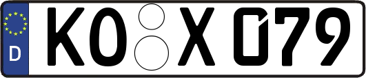KO-X079
