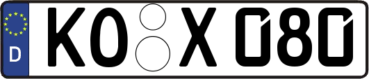 KO-X080