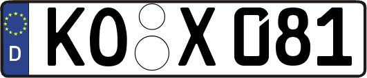 KO-X081