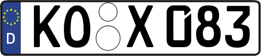 KO-X083