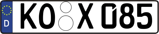 KO-X085