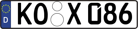 KO-X086