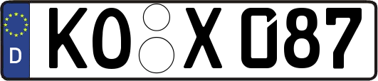KO-X087