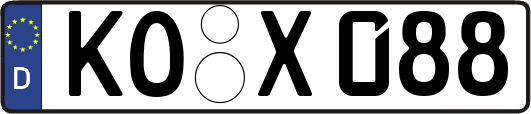 KO-X088