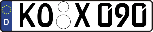 KO-X090