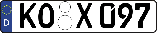 KO-X097