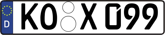 KO-X099
