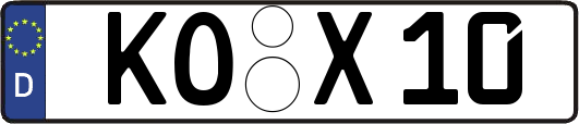 KO-X10
