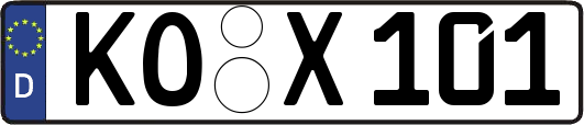 KO-X101