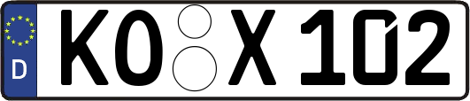KO-X102