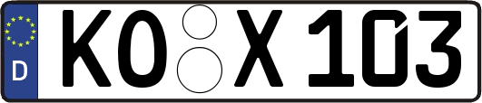 KO-X103