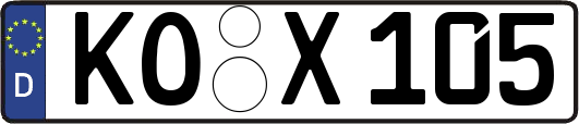 KO-X105