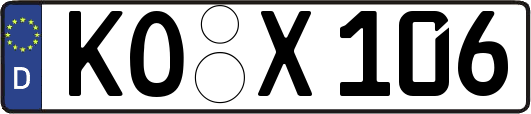 KO-X106