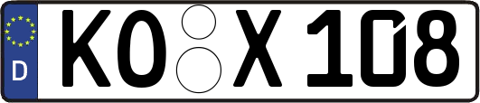 KO-X108
