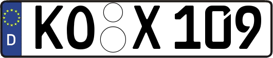 KO-X109
