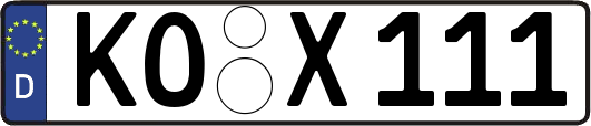 KO-X111