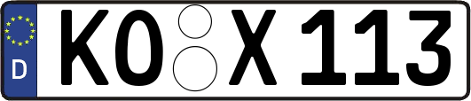 KO-X113