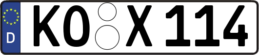 KO-X114