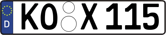 KO-X115