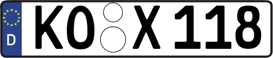KO-X118