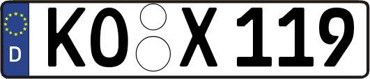 KO-X119