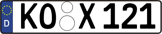 KO-X121