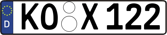 KO-X122