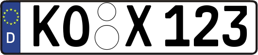 KO-X123