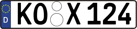 KO-X124