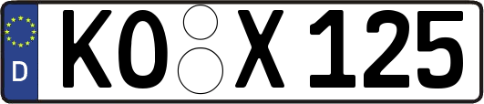 KO-X125