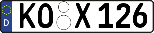KO-X126