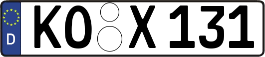 KO-X131