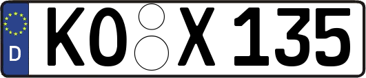 KO-X135