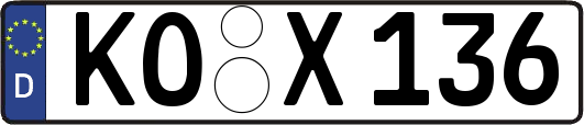 KO-X136