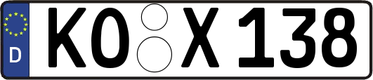 KO-X138