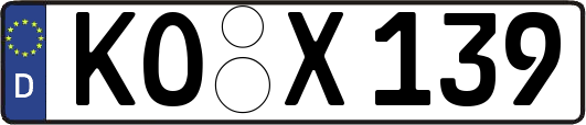 KO-X139