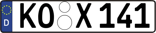 KO-X141