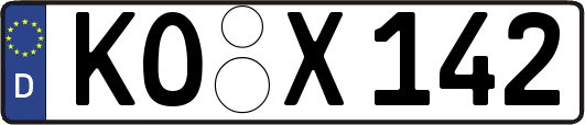 KO-X142