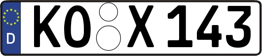 KO-X143