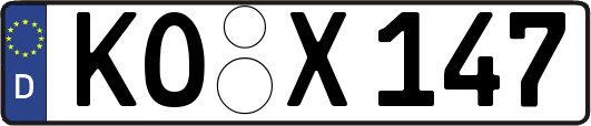 KO-X147