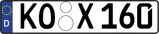 KO-X160
