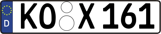 KO-X161