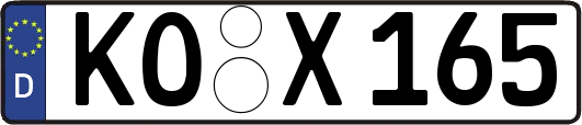 KO-X165