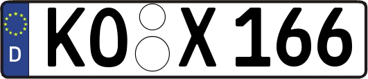 KO-X166