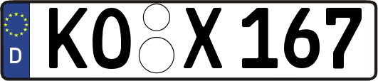 KO-X167