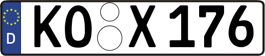 KO-X176