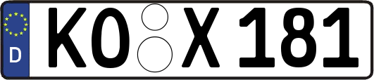KO-X181
